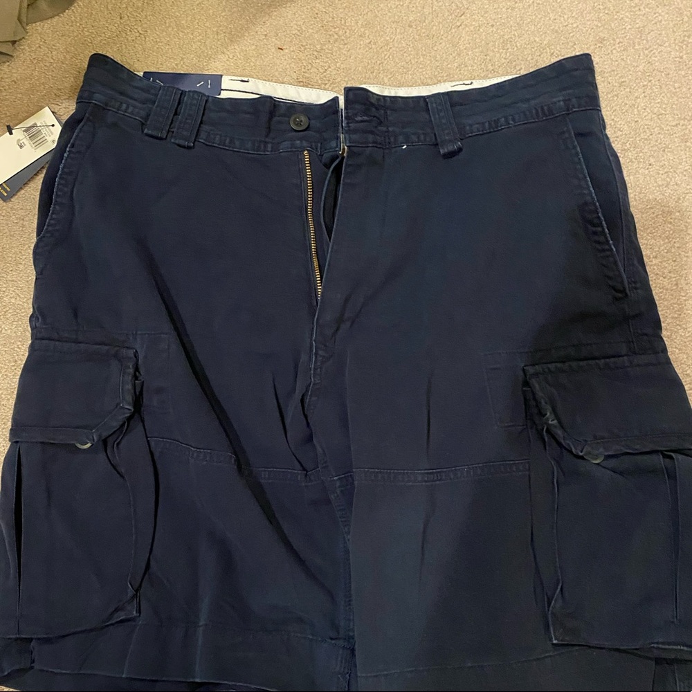 Polo cargo shorts